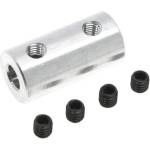 Revtec Съединител на валове 2.3/4.0mm, диам. 9mm