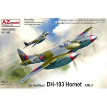 AZmodel de Havilland DH.103 Hornet F Mk.III 1:72