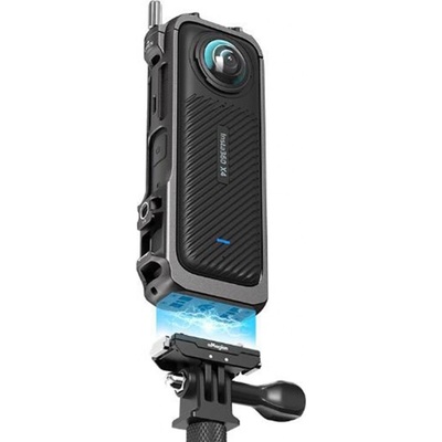 Stablecam Insta360 X4 Rýchloupínací CNC rám pre magnetický adaptér s ochranou objektívu 1INST668