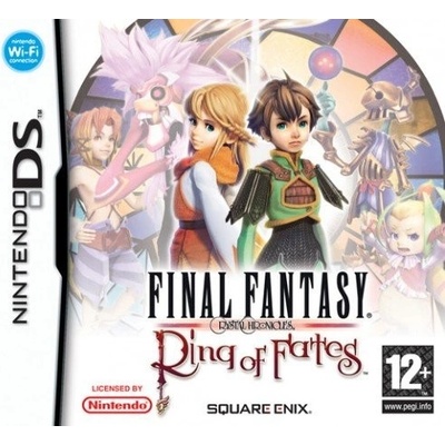 Final Fantasy Crystal Chronicles: Ring of Fate – Zboží Živě