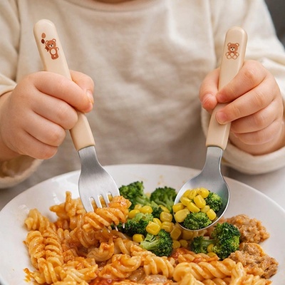Babyono Dětský příbor z nerezové oceli