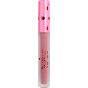 Revolution Beauty Течно червило Vinyl, Cherry Bakewell, 2.2 g - baby