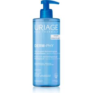 Uriage DERM-PHY Extra Rich Dermatological Gel лек почистващ гел 500ml