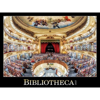 nástěnný BIBLIOTHECA 2027