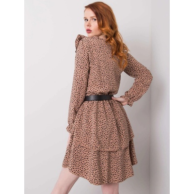 Rue Paris Dress WN-SK-R824.68-dark beige