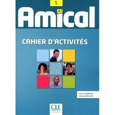Amical 1: Cahier d´activités + CD audio
