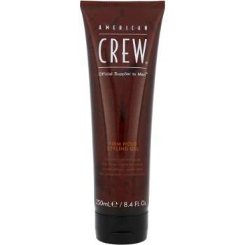 American Crew Style Firm Hold Styling Gel гел за коса със силна фиксация 250 ml за мъже