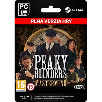 Peaky Blinders: Mastermind