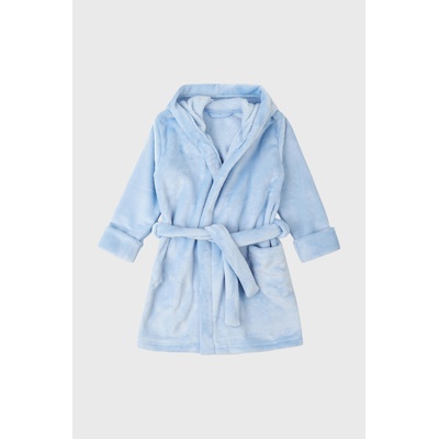 GARNA MAMA Халат за момчета Blue с качулка (md112032_fm21_zup)