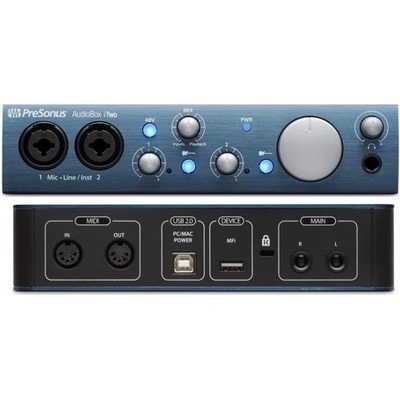 PreSonus AudioBox iTwo – Zboží Živě