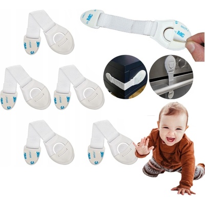 ISO 5192 Bezpečnostní zábrana na skříně 10 ks – Zboží Mobilmania