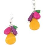 Dannyra Обици 9, 5 см Silver gipsy Dannyra Jewels