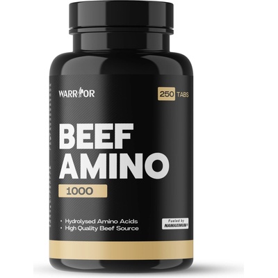 Warrior Beef Amino 1000 500 tabliet