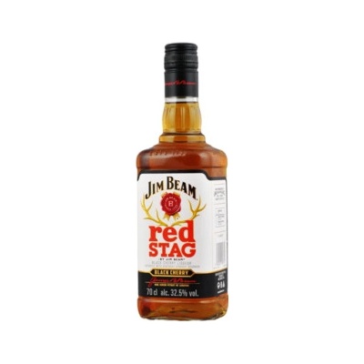 Jim Beam Red Stag 32,5% 0,7 l (čistá flaša)