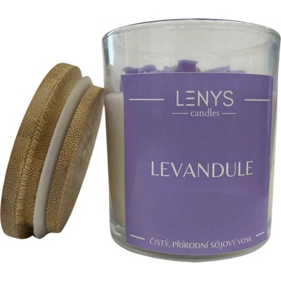 LENYS CANDLES Levandule 230 ml