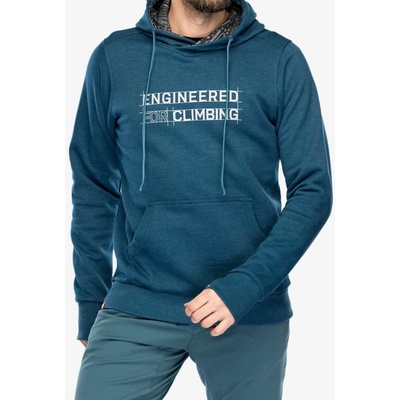 Ocun Hoodie blue opal/excalibur