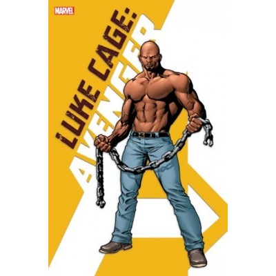 Luke Cage: Avenger Bendis Brian Michael