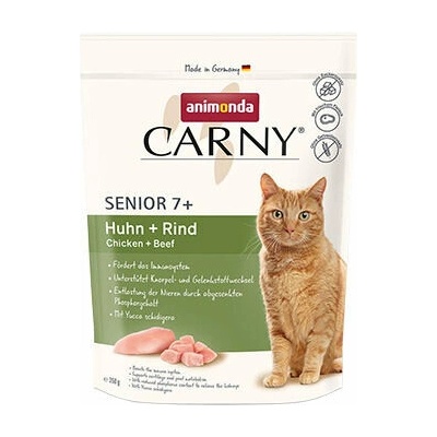 ANIMONDA Carny Senior kuře hovězí 350 g