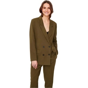 VERO MODA Сако Vero moda Vigga blazer - Green (Green)