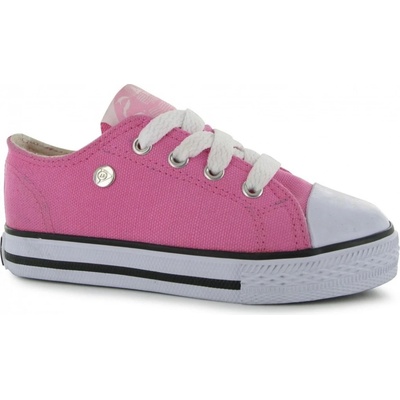 Dunlop Canvas Low junior Trainers Pink