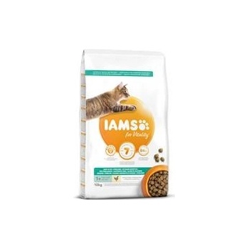 Iams for Vitality Weight Control Cat Food with Fresh Chicken 2 kg