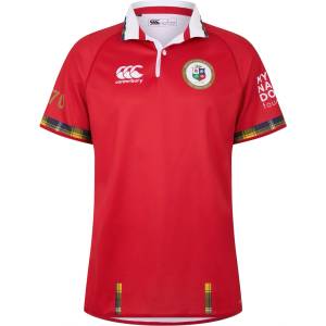 Canterbury British & Irish Lions Performance Shirt 2025 Mens - Red