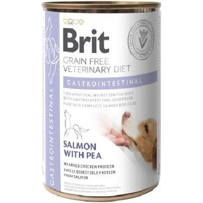 Brit veterinary BRIT GF Veterinary Diets Dog Gastrointestinal 400g - мокра храна за кучета