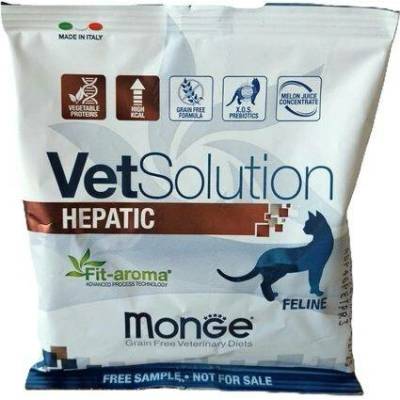 MONGE VetSolution Cat Hepatic 50 g
