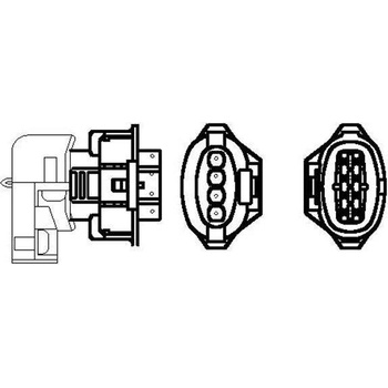 Lambda sonda MAGNETI MARELLI 466016355162