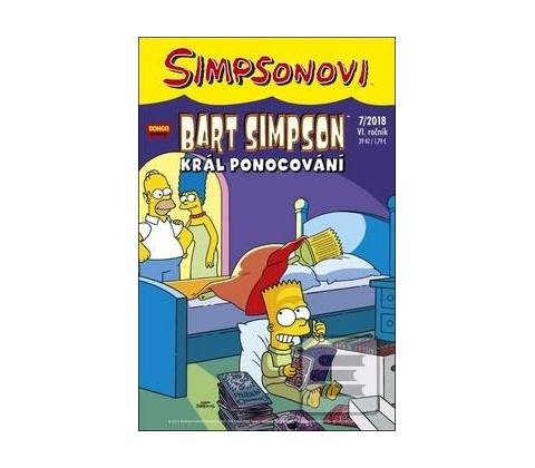 Bart Simpson Král ponocování