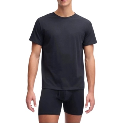 Under Armour M UA Perf Cotton Crew Neck-2pk black