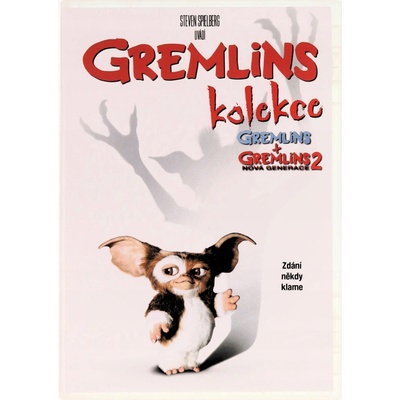 Gremlins 1+2 / Kolekce / DVD