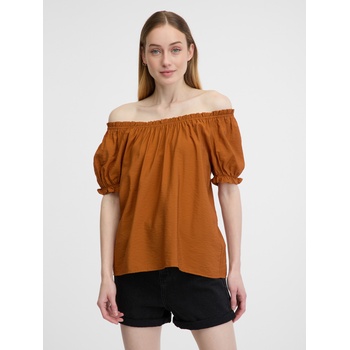 orsay Кафява дамска блуза ORSAY Orsay | Kafyav | ЖЕНИ | XS
