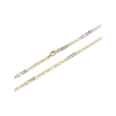 Pattic Zlatá retiazka bicolor BA550102-55