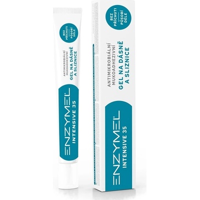 Enzymel Intensive 35 antimikrobiální gel na dásně 30 ml – Zboží Dáma