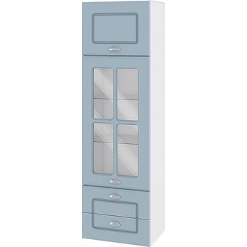 ИРИМ Горен кухненски шкаф Сити БФ-Деним мат-06-101 40 см