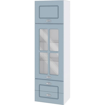 ИРИМ Горен кухненски шкаф Сити БФ-Деним мат-06-101 40 см