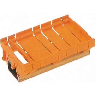 Weidmüller RF RS 70 RE/A3/M.BEZ montážní patice pouzdra na DIN lištu 70 x 10 x 33.5 20 ks