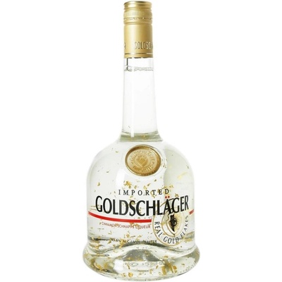 Goldschlager 43,5% 1l (holá láhev)