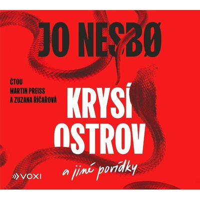 Krysí ostrov a jiné povídky - Jo Nesbo