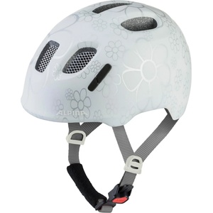 Alpina Детска каска за велосипед Alpina Kid's Ximo 2 LE Bike helmet - Pearl White Flowers Matt - размер 47-51 cm (851-1913-0712)