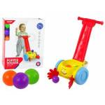 LEAN Toys Baby Ball Collector Pusher Проходилка
