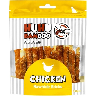 VO Huhubamboo tyčinka z byvolej kože s kuracím 250 g
