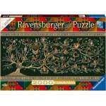 Ravensburger Harry Potter Genealogical Tree panorama puzzle 2000pcs