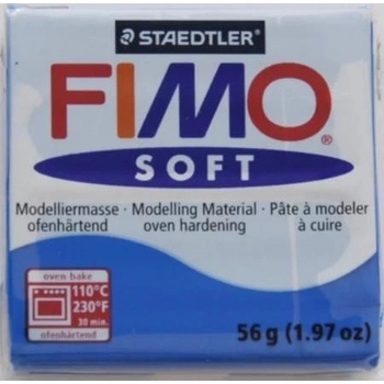 Fimo Staedtler soft modrá 56 g