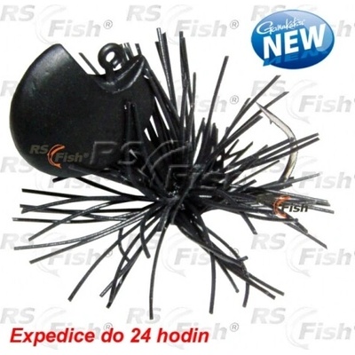 Gamakatsu Wacky Head Black 0,9 g 185022200001