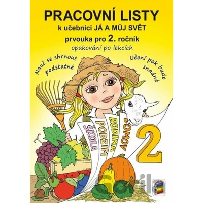 Pracovní listy Já a můj svět 2 - NNS