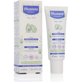Mustela Bébé Cradle Cap Cream 40 ml