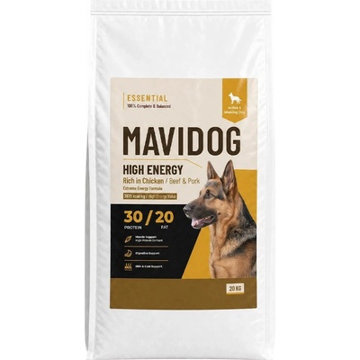 Mavidog Essential High Energy 30/20 20 kg