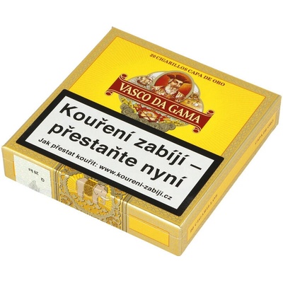 Vasco da Gama Cuba Cigarillos 20 ks – Zbozi.Blesk.cz
